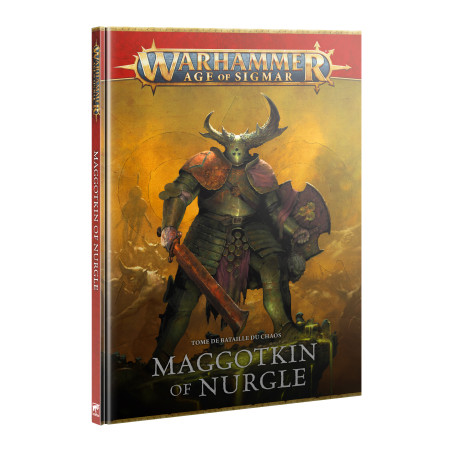 Tome de Bataille du Chaos - Maggotkin Of Nurgle