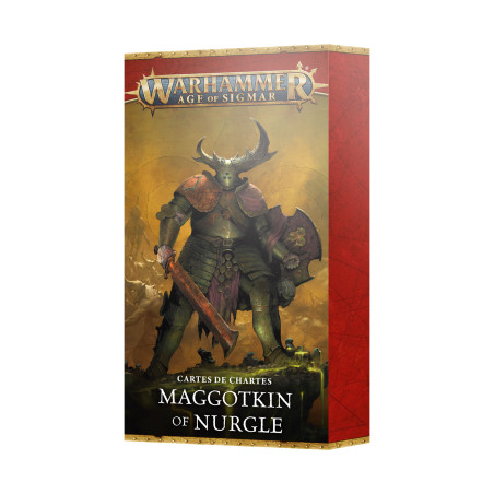 Cartes De Charte - Maggotkin Of Nurgle