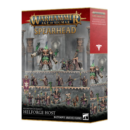 Fer de Lance - Hellsmiths of Hashut : Ost Ruineforgé