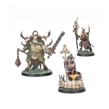 Maggotkin of Nurgle - La Cour de Gelgus Pust