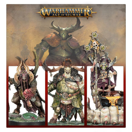 Maggotkin of Nurgle - La Cour de Gelgus Pust