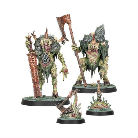 Maggotkin of Nurgle - Chancrenés