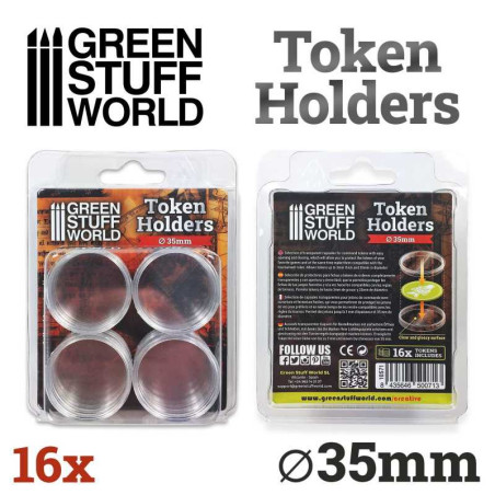GSW - Token Holder (35mm)
