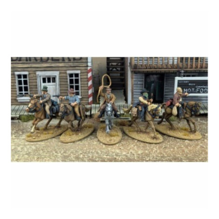 Dead Man’s Hand - Gunfighters à Cheval