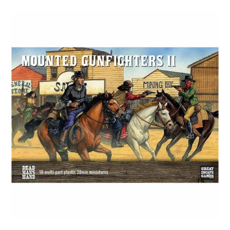 Dead Man’s Hand - Gunfighters II à Cheval - The Ladies