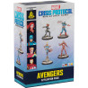 Marvel Crisis Protocol : Pack d'Affiliation Avengers (Multilingue)