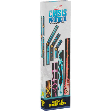 Marvel Crisis Protocol: Measurement Tools Expansion