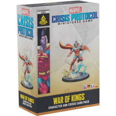 MCP: War of Kings & Crisis Cards