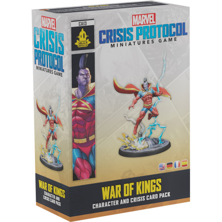 MCP: War of Kings & Crisis Cards
