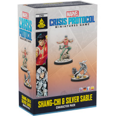 MCP: Shang-Chi & Silver Sable