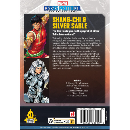 MCP: Shang-Chi & Silver Sable