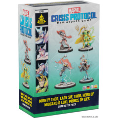 MCP: Mighty Thor, Lady Sif, Thor the Hero & Loki