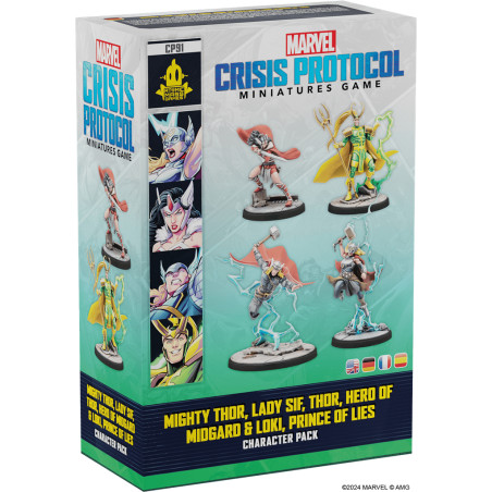 MCP: Mighty Thor, Lady Sif, Thor the Hero & Loki