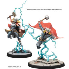 MCP: Mighty Thor, Lady Sif, Thor the Hero & Loki