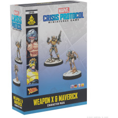 MCP: Weapon X & Maverick