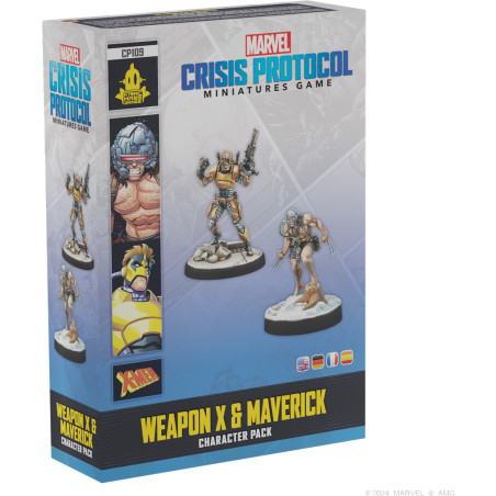 MCP: Weapon X & Maverick