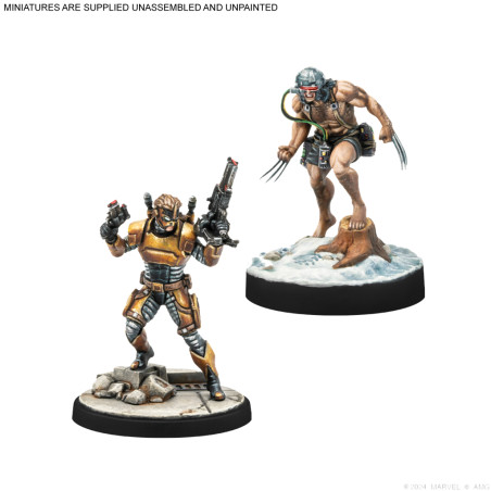 MCP: Weapon X & Maverick