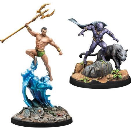 MCP: Black Panther of Bast & Namor the Submariner