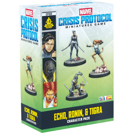 MCP: Echo, Ronin & Tigra