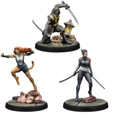 MCP: Echo, Ronin & Tigra