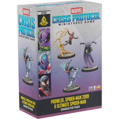 MCP: Prowler, SpiderMan 2099 & Ult Spider Man