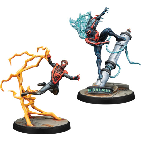 MCP: Prowler, SpiderMan 2099 & Ult Spider Man