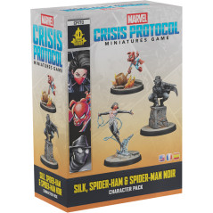 MCP: Silk Spider Ham & Spider Man Noir