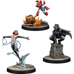 MCP: Silk Spider Ham & Spider Man Noir
