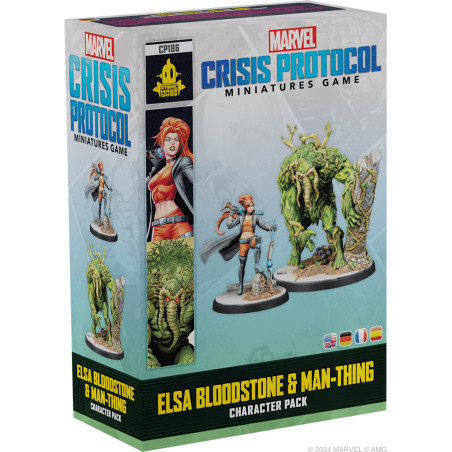 MCP: Elsa Bloodstone & Man-Thing
