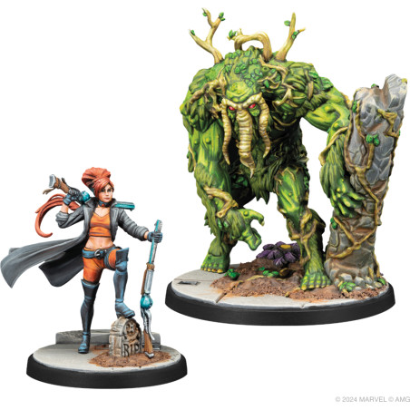 MCP: Elsa Bloodstone & Man-Thing