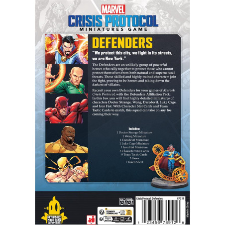MCP: The Defenders (Affiliation)