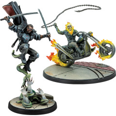 Marvel Crisis Protocol : Pack d'Affiliation Midnight Sons (Multilingue)