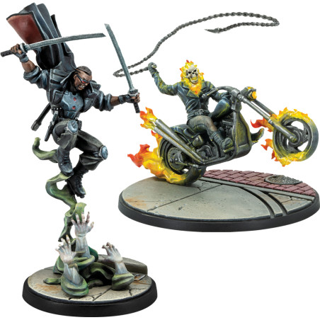 Marvel Crisis Protocol : Pack d'Affiliation Midnight Sons (Multilingue)