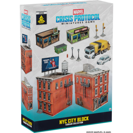 MCP: NYC City Block Collection (Terrain)
