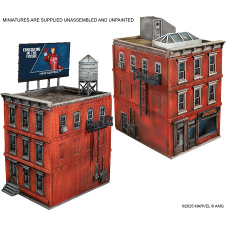 MCP: NYC City Block Collection (Terrain)
