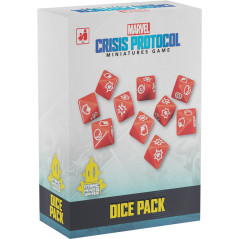 Marvel Crisis Protocol: Dice Pack