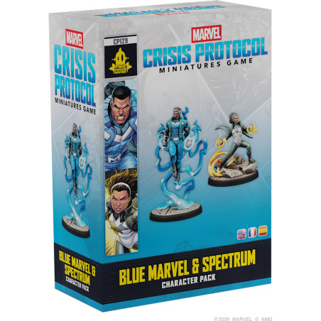 MCP: Spectrum & Blue Marvel