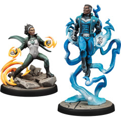 MCP: Spectrum & Blue Marvel