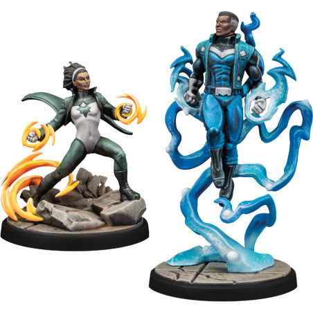 MCP: Spectrum & Blue Marvel
