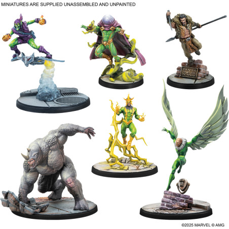 MCP: Spider Foes Starter Set (Base) (EN)