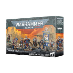 Ultramarines - Capitaine Titus et les Gardiens d'Ultramar
