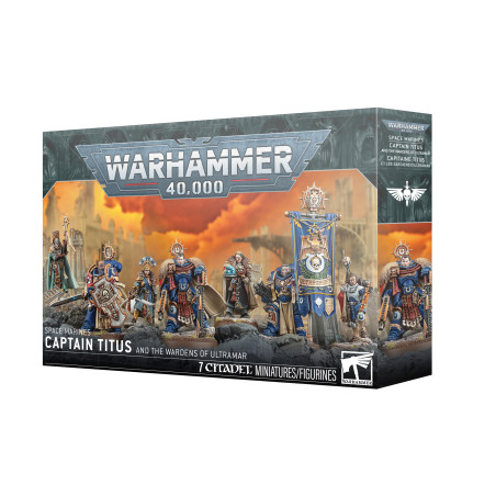 Ultramarines - Capitaine Titus et les Gardiens d'Ultramar