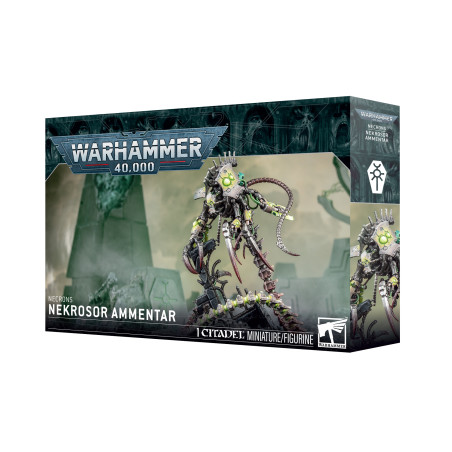 Necrons - Nékrosor Ammentar