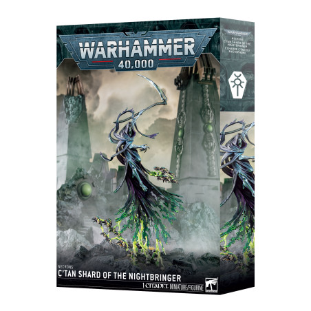 Necrons - Écharde C'tan du Nyctophore