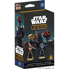 Star Wars Legion - Super Tactical Command Droid (Multilingue)