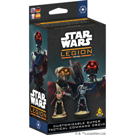 Star Wars Legion - Super Tactical Command Droid (Multilingue)