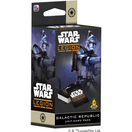 SWL: Galactic Republic (Card Pack)