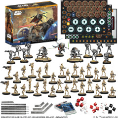 Star Wars Legion - Separatist Alliance Starter Set (Base) (Multilingue)