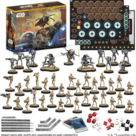 Star Wars Legion - Separatist Alliance Starter Set (Base) (Multilingue)