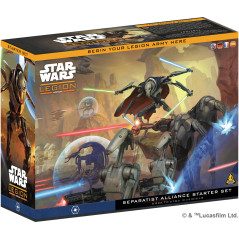 Star Wars Legion - Separatist Alliance Starter Set (Base) (Multilingue)